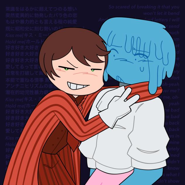 ❤️💙