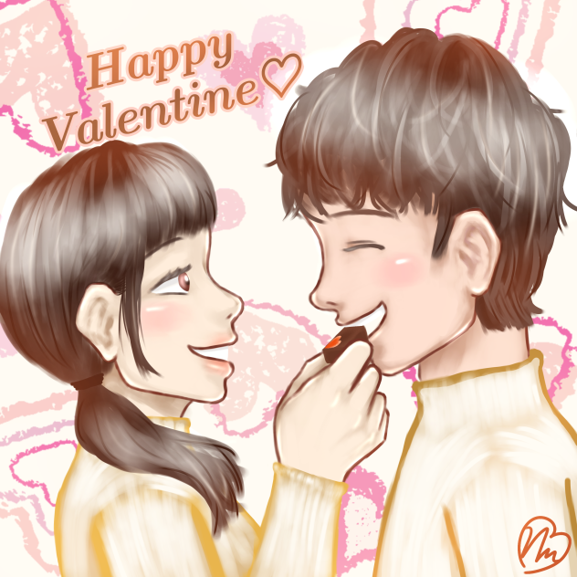 HappyValentine♡2019