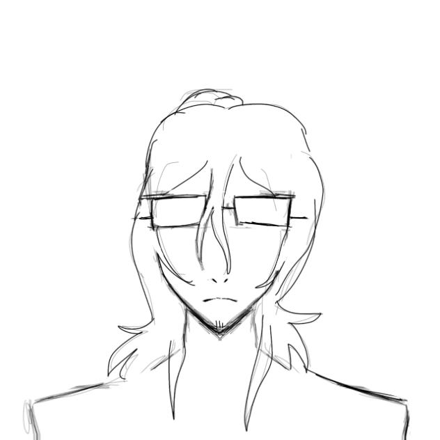 Quick hair animation I quit on
