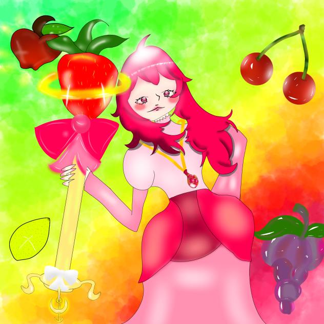 fruit princess 🍓🍎