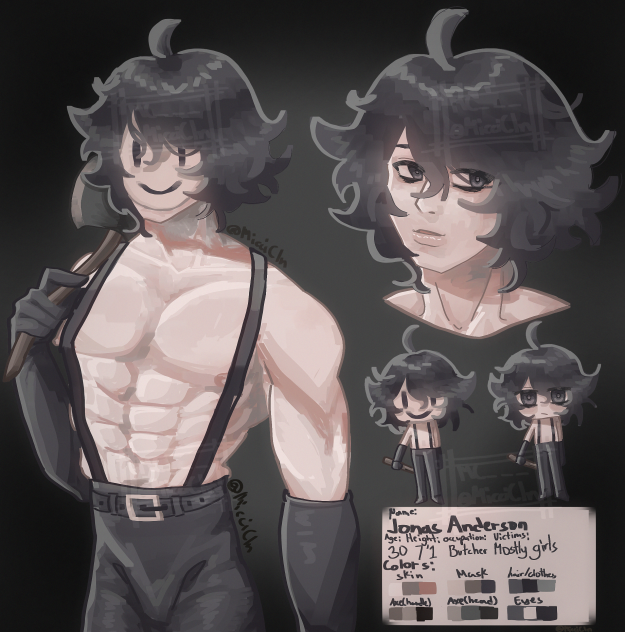 ✨✨REFF OF HIM X FACE REVEAL✨✨