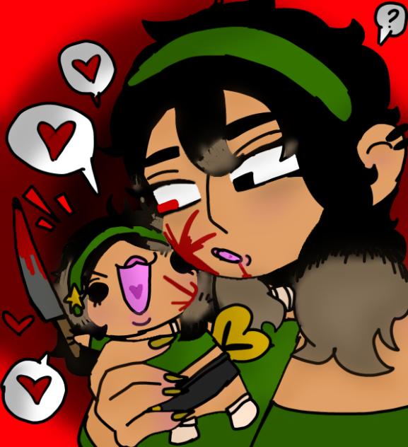 Garnette and Chibi Garnette