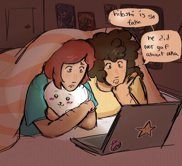 movie night!!