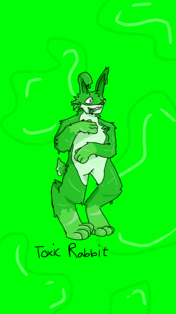 Kaiju Paradise; Toxic Rabbit