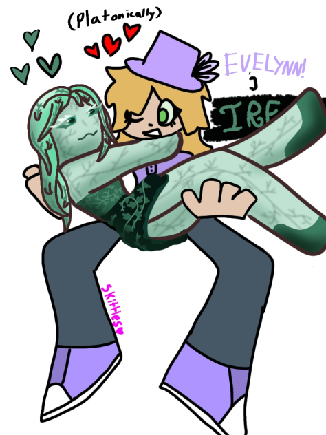another new oc IRE