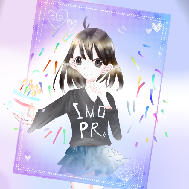 ９才誕生日おめでとう自分‼️
