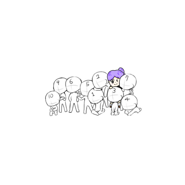 봄꽃님 합작