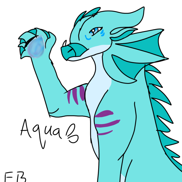 aqua without shading