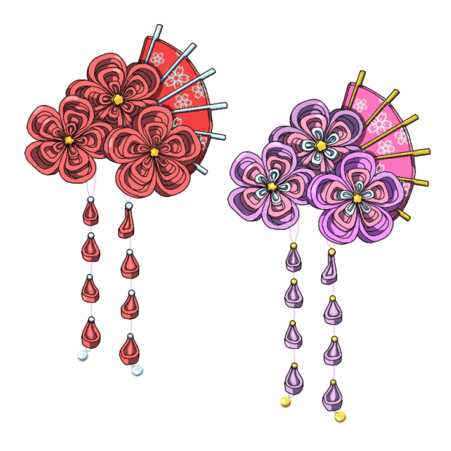 Hair accessories 3