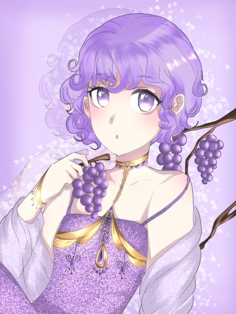 Grapes 🍇 😋(color)