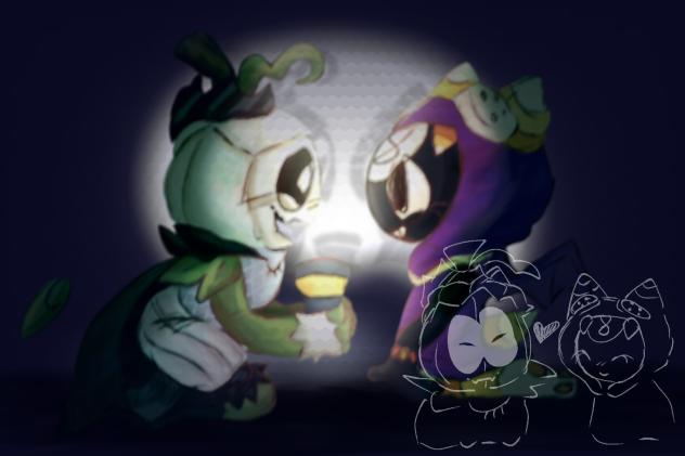 Gourdy and toodles doodle