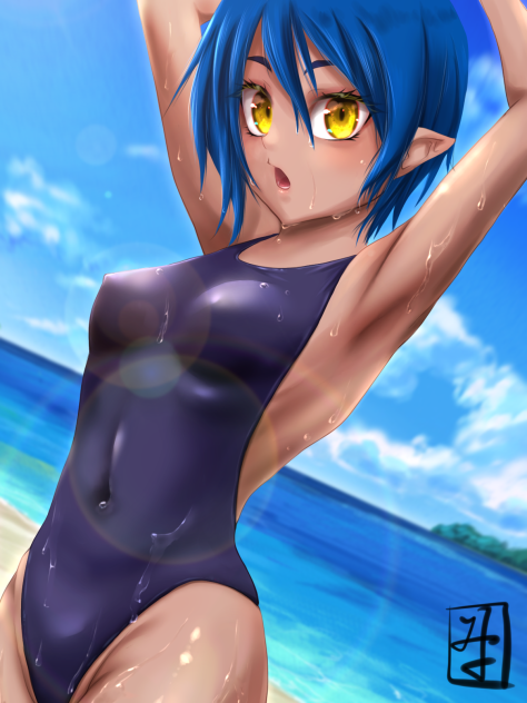 メイドさんIn summer !!