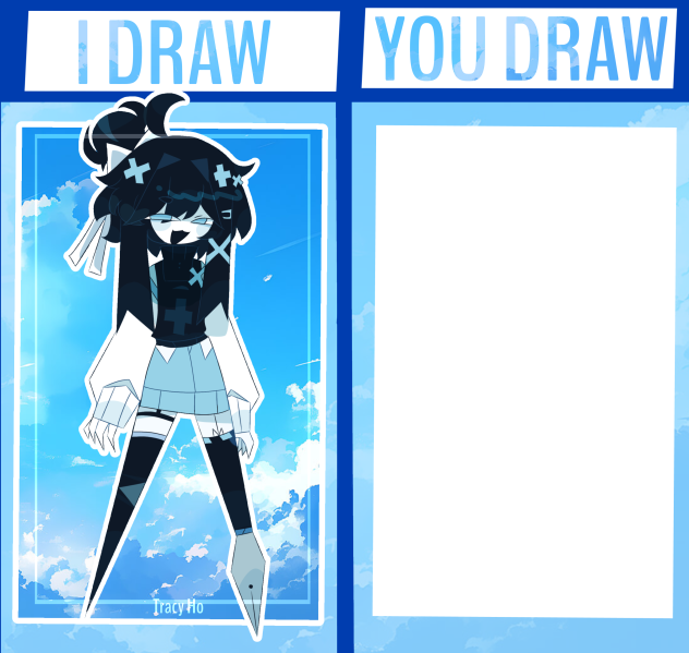 I Draw, You Draw!