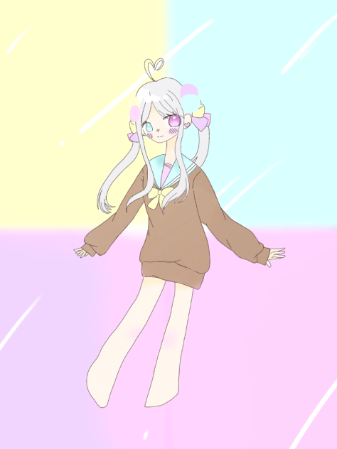パステルマカロンちゃん