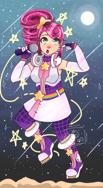 🌠Luna Galactic Popstar🌠