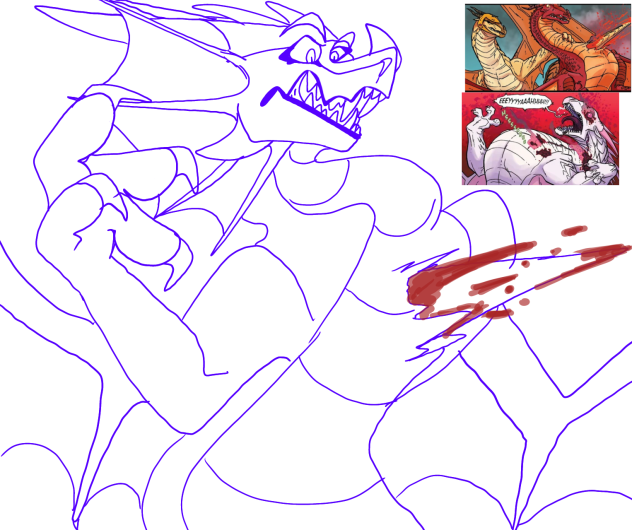 A WIP I’ll never finish