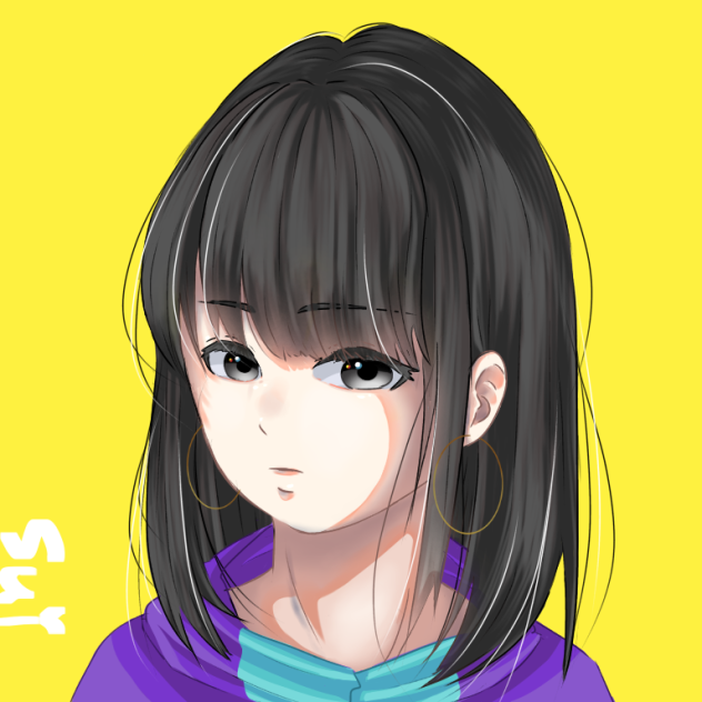 よその子を描かせてくださいキャンペーン  Aya(代理)ちゃん