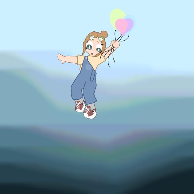 Woah! how did I get up here..