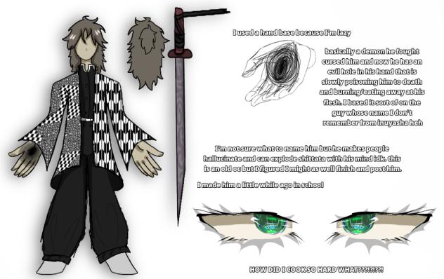 Demon slayer oc