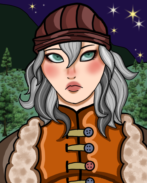 Night sky - ibisPaint