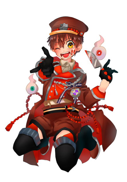 妖6花子くん　背景なし