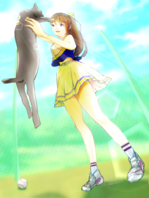 Long legs BOINGGG…!