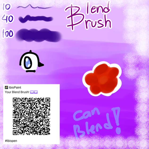 Blend brush