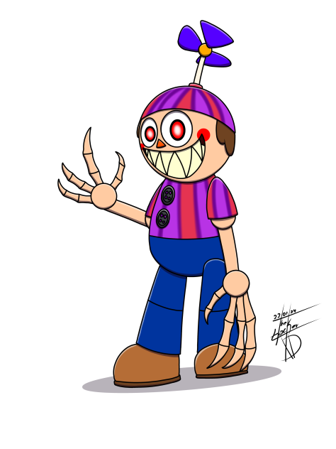 Nightmare Ballón Boy