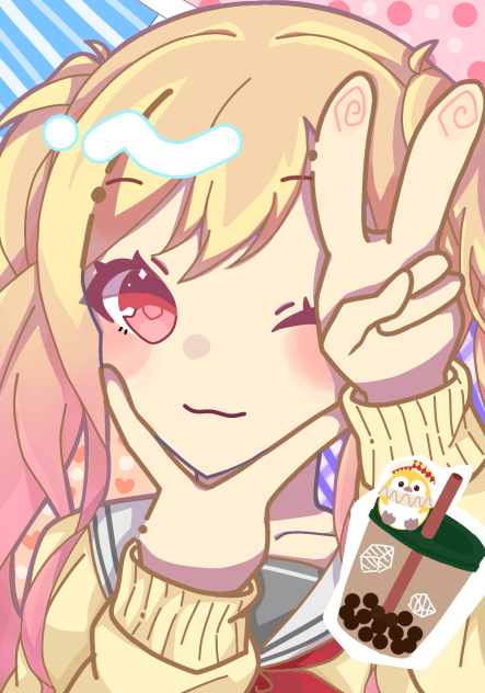 いぇーい！！ ibisPaint