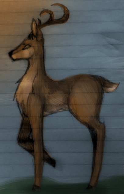 Deer - ibisPaint