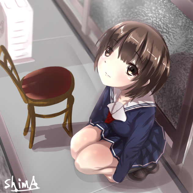 うちのベランダ