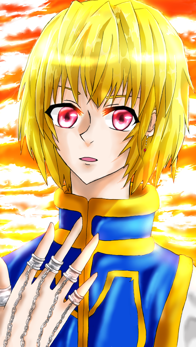 クラピカ Ibispaint