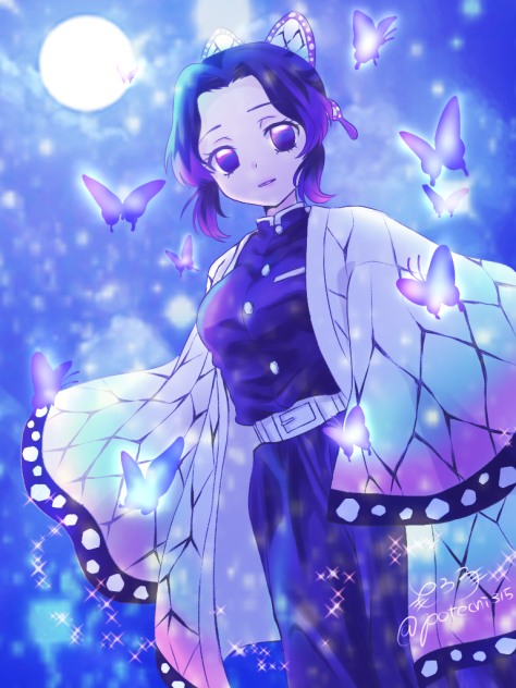 鬼滅の刃  (しのぶ)