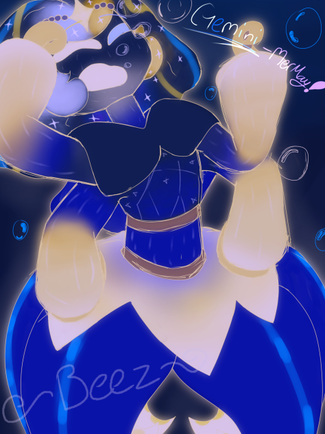 Gemini of the deep 🫢🫢🫡