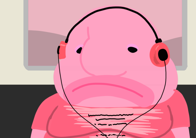 深海メトロの乗客のニュウドウカジカさん