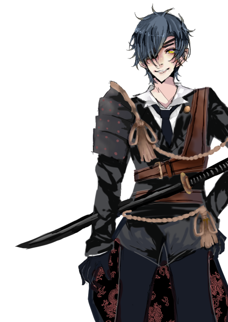 燭台切光忠 刀剣乱舞 伊達組1 Ibispaint 燭台切光忠 刀剣乱舞 伊達組1 Ibispaint