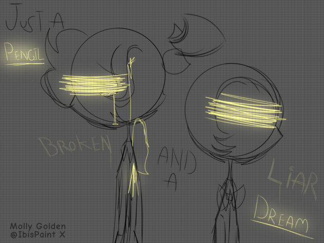 “Just a pencil and a dream”