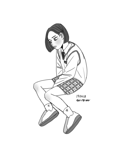 옛날 그림 다시 그려보기 2