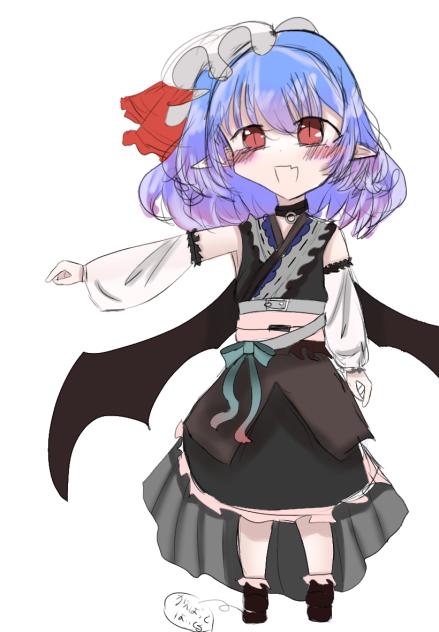 資料〜レミリア(おぜう様)かりちゅまー