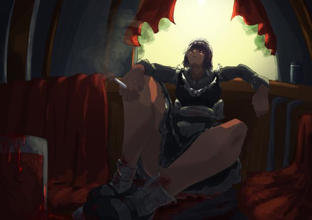 messed up maid
