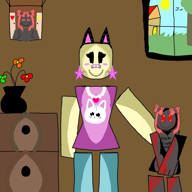 mother and daughter
