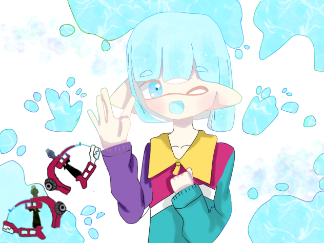 ゆーえちゃん！