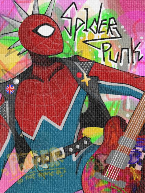 Spider-Punk