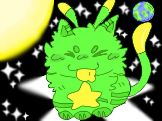 GNARPY IS THE ALIEN CAT 👽😺