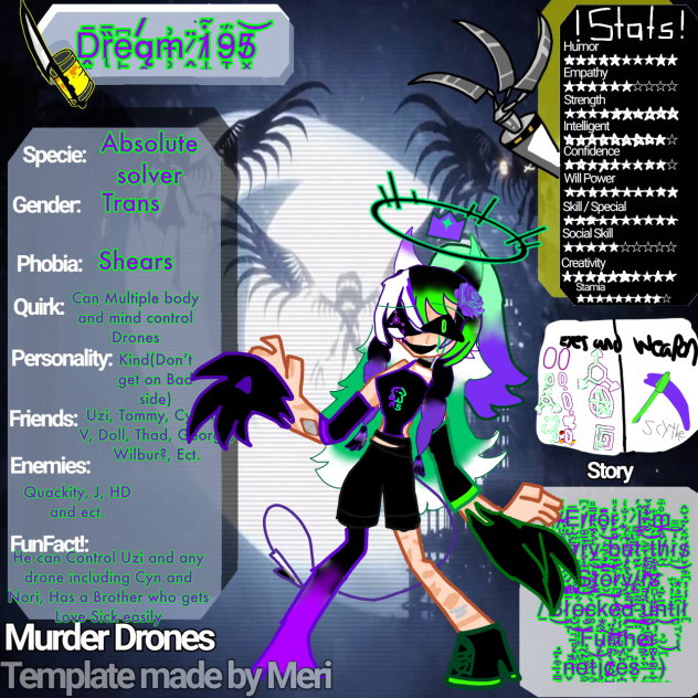 Dream as a Absolute solver Drone