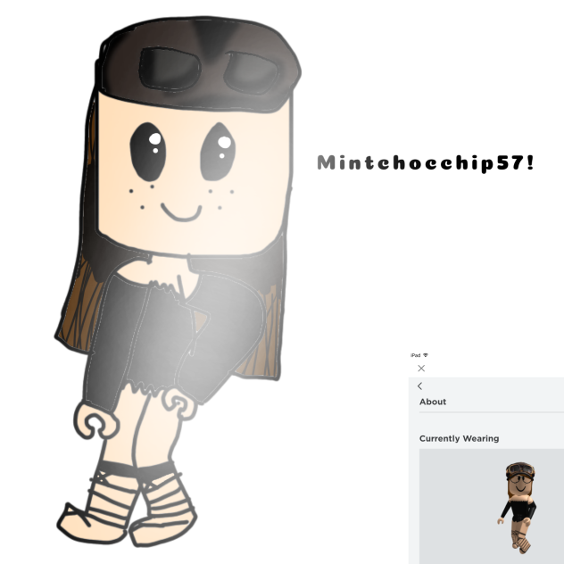 How to draw Mintchocchip57