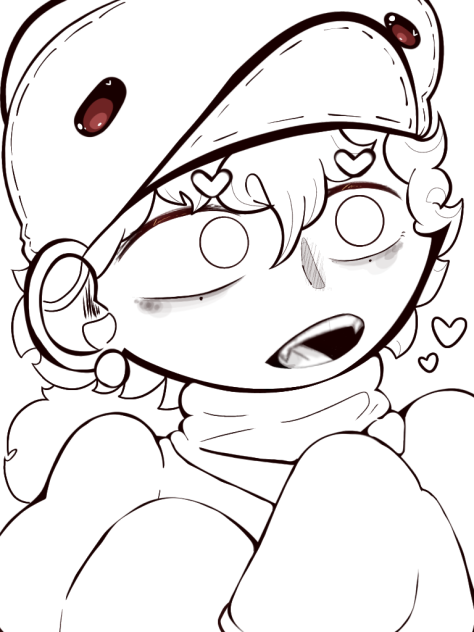 Coloring Page 💖 (Without Sketch #2)