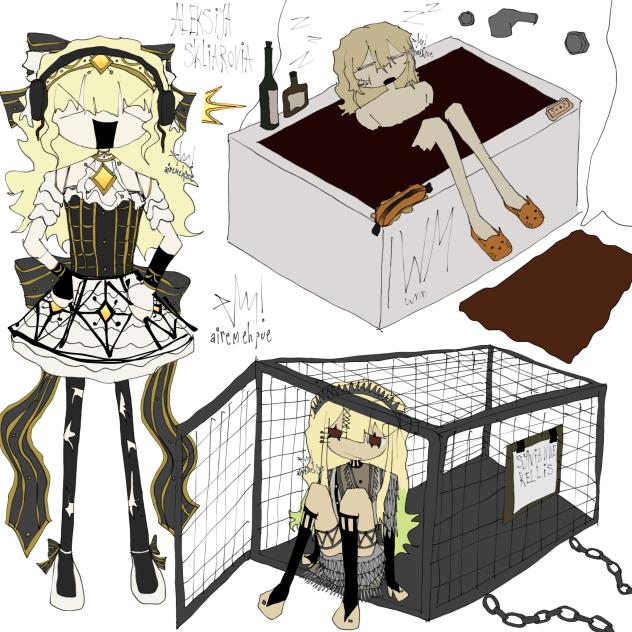 chibi oc doodles