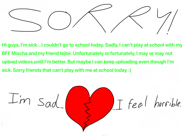 🤢🤮I’m sick🤢🤮