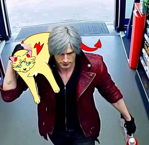 Dante once again
